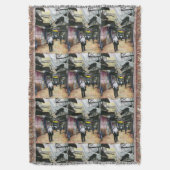 Walk Thuis door de Oude Jeruzalem Deken (Voorkant Verticaal)