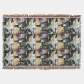 Walk Thuis door de Oude Jeruzalem Deken (Voorkant)