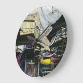 Walk Thuis door de Oude Jeruzalem Grote Klok (Hoek)