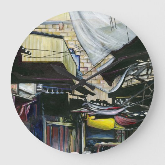 Walk Thuis door de Oude Jeruzalem Grote Klok (Voorkant)