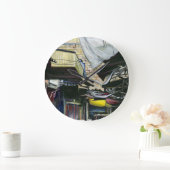 Walk Thuis door de Oude Jeruzalem Grote Klok (Huis)