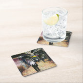 Walk Thuis door de Oude Jeruzalem Kartonnen Onderzetters (Insitu)