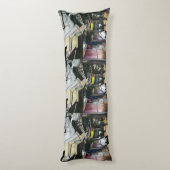 Walk Thuis door de Oude Jeruzalem Lichaamskussen (Achterkant (Verticaal))