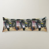 Walk Thuis door de Oude Jeruzalem Lichaamskussen (Voorkant)