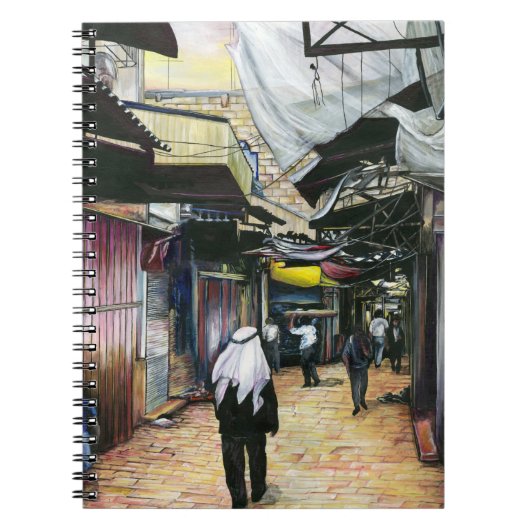 Walk Thuis door de Oude Jeruzalem Notitieboek (Voorkant)