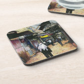 Walk Thuis door de Oude Jeruzalem Onderzetter (Linkerzijde)