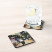 Walk Thuis door de Oude Jeruzalem Onderzetter (Rechterzijde)