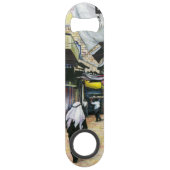 Walk Thuis door de Oude Jeruzalem Speed Flessenopener (Voorkant)