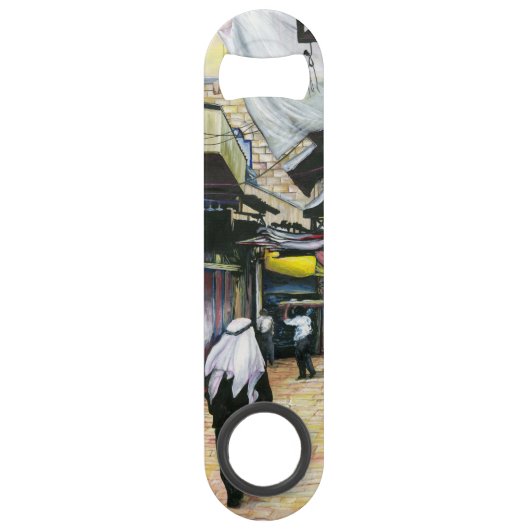 Walk Thuis door de Oude Jeruzalem Speed Flessenopener (Voorkant)