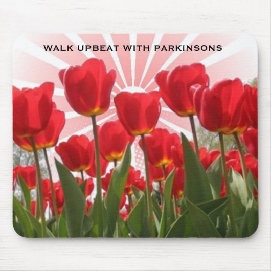 WALK UPBEAT MET PARKINSONS MUISMAT (Voorkant)