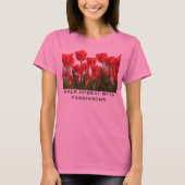 WALK UPBEAT MET PARKINSONS T-SHIRT (Voorkant)