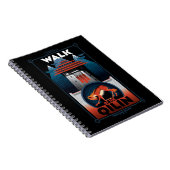 Walk van de grafische kaart van de Qilin Mountain Notitieboek (Rechterzijde)