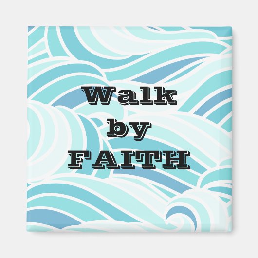 Walk van Faith Magneet (Voorkant)
