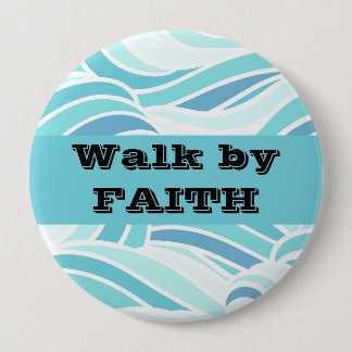 Walk van Faith Ronde Button 4,0 Cm