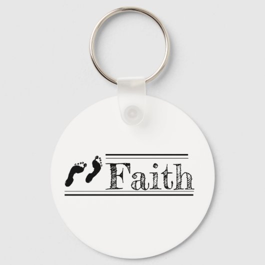 Walk van Faith Sleutelhanger (Voorkant)