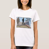 Walk van Faith T-shirt (Voorkant)