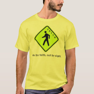 Walk van Faith T-shirt