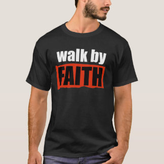 Walk van Faith T-shirt