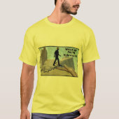 Walk van Faith T-shirt (Voorkant)