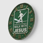 Walk with Jesus Christian Grote Klok (Hoek)
