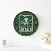 Walk with Jesus Christian Grote Klok (Huis)