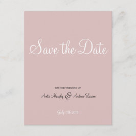 'Walk with Me' Bewaar het Date Design Save The Date