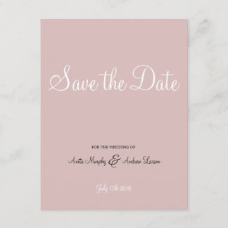 'Walk with Me' Bewaar het Date Design Save The Date