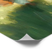 Walk With Me Jesus _ Christian Wall Art _ Jesus Wa Poster (Hoek)