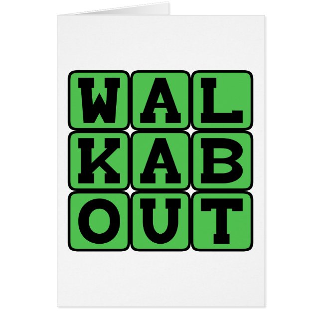 Walkabout, Australian Adventure (Voorkant)