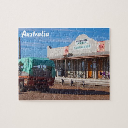 Walkabout Creek Hotel puzzel (Horizontaal)