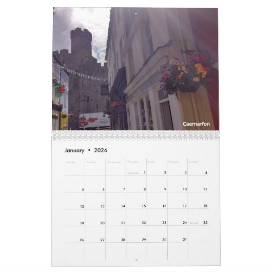 WALKALENDER: VROUWEN KALENDER (Jan 2026)