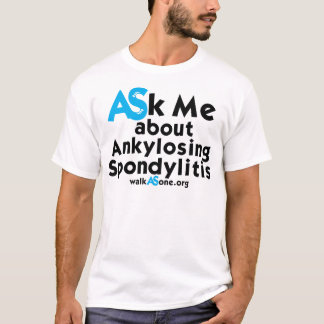 WalkASOne ASk me design T-shirt