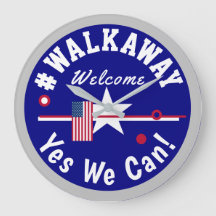 #walkaway Ja we kunnen