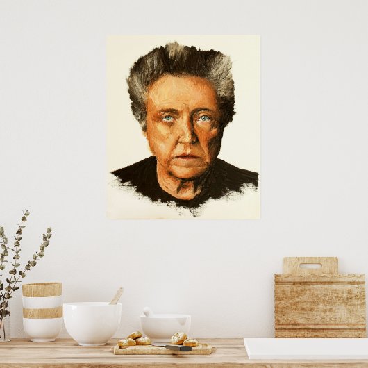 Walkens Welkom Poster (Keuken)