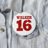 Walker 16 Campaign Jersey verhit Ronde Button 4,0 Cm (In situ)