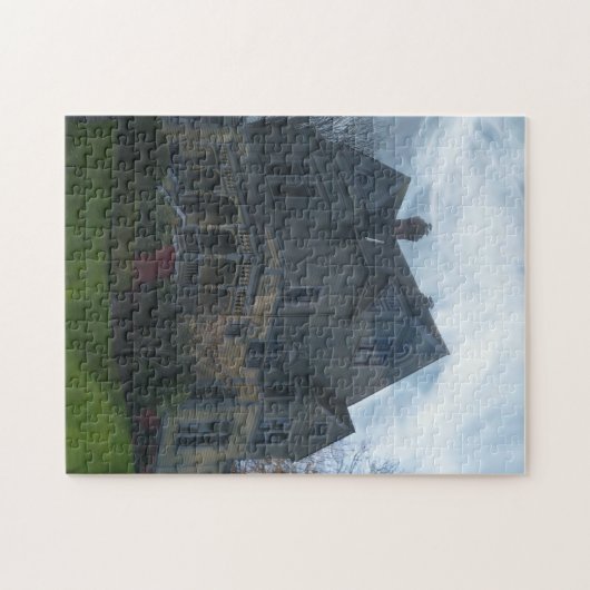 Walker-Ames Puzzle Legpuzzel (Horizontaal)