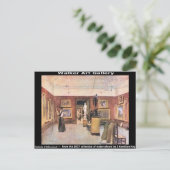 Walker Art Gallery, William Brown St., Liverpool. Briefkaart (Staand voorkant)