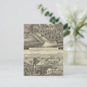 Walker, Ball residences Briefkaart (Staand voorkant)