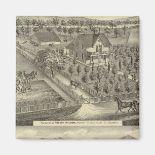 Walker, Ball residences Magneet