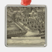 Walker, Ball residences Metalen Ornament (Voorkant)