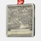 Walker, Ball residences Metalen Ornament (Links)