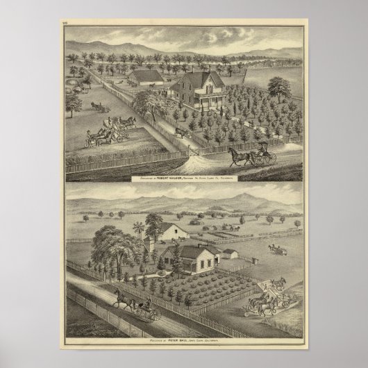 Walker, Ball residences Poster (Voorkant)