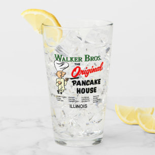 Walker Bros. Illinois, het originele pannenkoekenh Glas