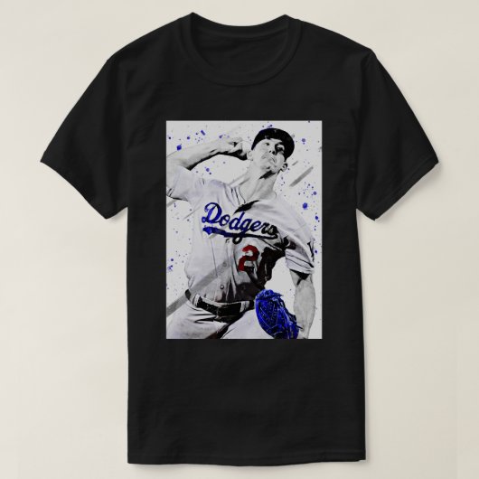 Walker Buehler Classic T Shirt (Design voorkant)