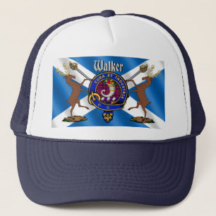 Walker Clan Badge Trucker Hoed Pet