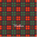 Walker clan Pset Scottish kilt tartan Fotobeeldje Magneet<br><div class="desc">De echte Schotse tartan. De familie Walker heeft het recht om de Stewart van Appin tartan te gebruiken.</div>