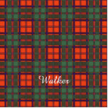 Walker clan Pset Scottish kilt tartan Fotobeeldje Sleutelhanger<br><div class="desc">De echte Schotse tartan. De familie Walker heeft het recht om de Stewart van Appin tartan te gebruiken.</div>