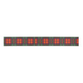 Walker clan Pset Scottish kilt tartan Grosgrain Lint (Voorkant)