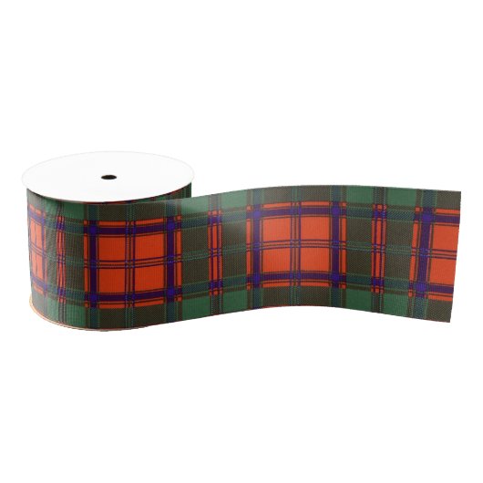 Walker clan Pset Scottish kilt tartan Grosgrain Lint (Spoel)