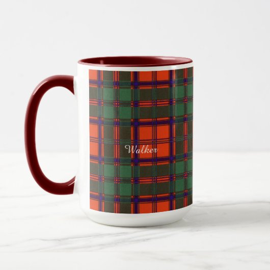 Walker clan Pset Scottish kilt tartan Mok (Links)